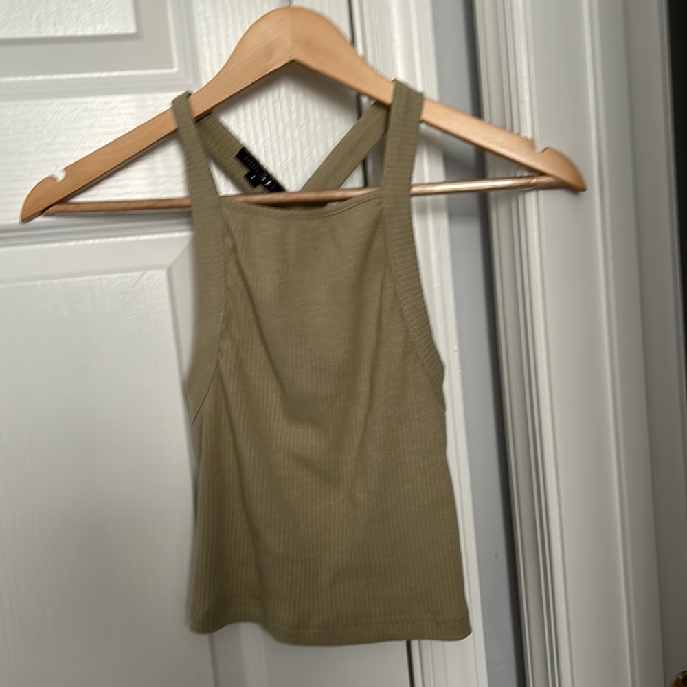 Stile Racerback High Neck Tank